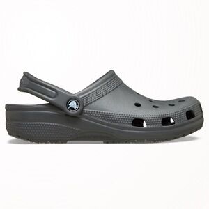 crocs Classic Clogs in Slate Grey-Size Men’s 10/Women’s 12. Brand New in Box!